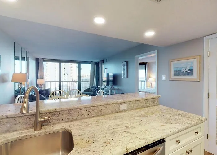 Convenient Near The With Balcony Pools Gym & Sauna Holiday home Ocean City