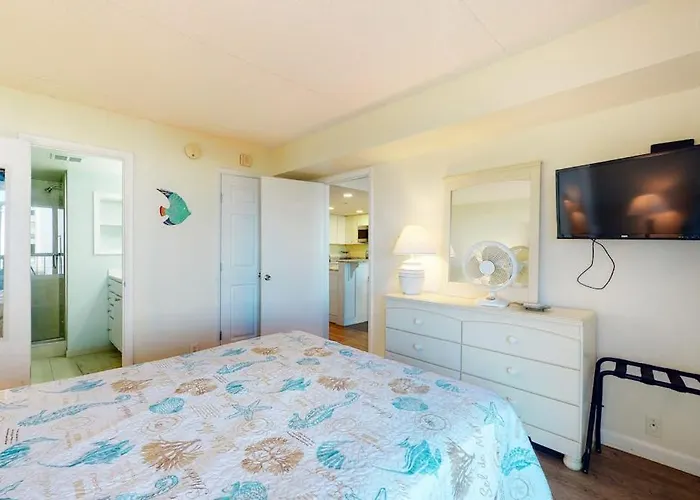 Convenient Near The With Balcony Pools Gym & Sauna Holiday home Ocean City