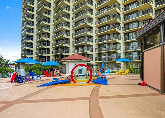 Convenient Near The With Balcony Pools Gym & Sauna Ocean City