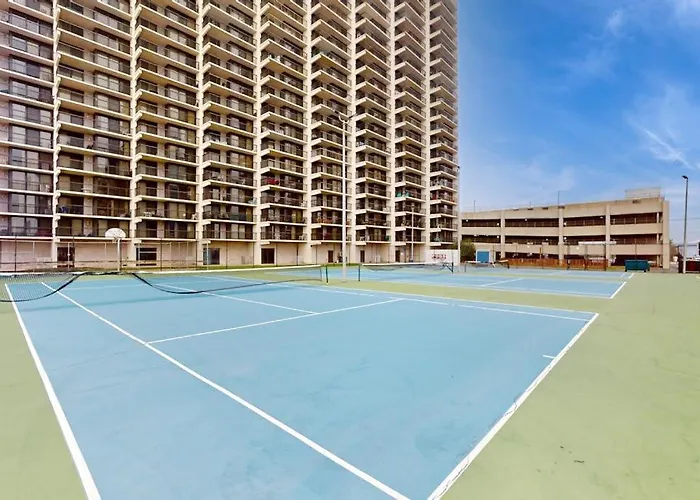 Convenient Near The With Balcony Pools Gym & Sauna * Ocean City