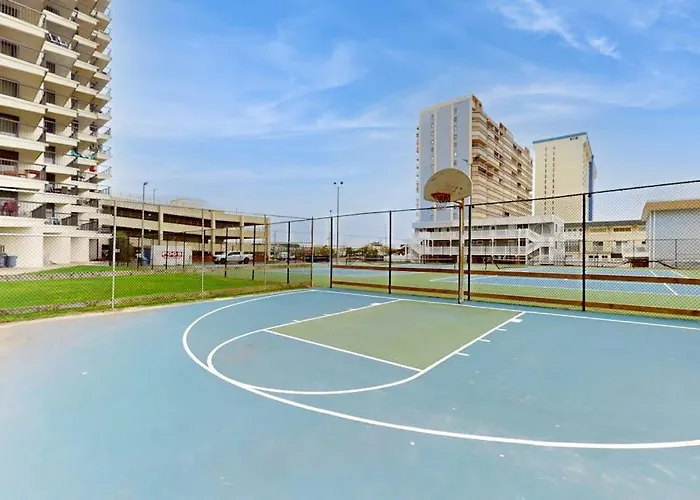 Convenient Near The With Balcony Pools Gym & Sauna Ocean City